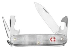 Victorinox Pioneer Alox Silver 0.8201.26 Navaja Suiza