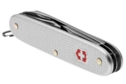 Victorinox Pioneer Alox Silver 0.8201.26 Navaja Suiza -Knives And Tools Comercio 5V0 8201 26 04 victorinox pioneer alox silver 5V0 8201 26 d4