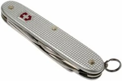 Victorinox Pioneer Alox Silver 0.8201.26 Navaja Suiza -Knives And Tools Comercio 5V0 8201 26 06 victorinox pioneer alox silver 5v0 8201 26 d6
