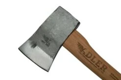 Adler Yankee Hatchet, Rojo-negro, Hacha De Mano -Knives And Tools Comercio ALYHRB 03 adler