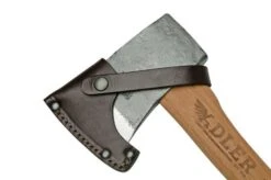 Adler Yankee Hatchet, Rojo-negro, Hacha De Mano -Knives And Tools Comercio ALYHRB 05 adler