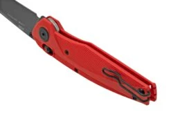 ANV Knives A100, Elmax, Red FRN, Alock, A100-003 Navaja -Knives And Tools Comercio ANVA100 003 04 anv