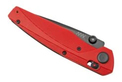 ANV Knives A100, Elmax, Red FRN, Alock, A100-003 Navaja -Knives And Tools Comercio ANVA100 003 06 anv
