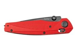 ANV Knives A100 CPM MAGNACUT, DLC, Alock, GRN Red ANVA100-009, Navaja -Knives And Tools Comercio ANVA100 006 03 anvknives
