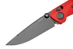 ANV Knives A100 CPM MAGNACUT, DLC, Alock, GRN Red ANVA100-009, Navaja -Knives And Tools Comercio ANVA100 006 04 anvknives