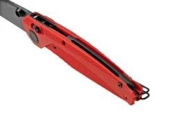 ANV Knives A100 CPM MAGNACUT, DLC, Alock, GRN Red ANVA100-009, Navaja -Knives And Tools Comercio ANVA100 006 05 anvknives