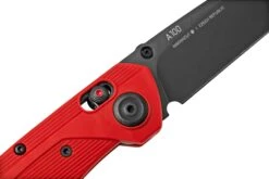 ANV Knives A100 CPM MAGNACUT, DLC, Alock, GRN Red ANVA100-009, Navaja -Knives And Tools Comercio ANVA100 006 06 anvknives