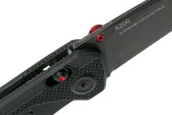 ANV A200, G10, Alock, ANVA200-001 Navaja -Knives And Tools Comercio ANVA200 001 06 anv knives v202202