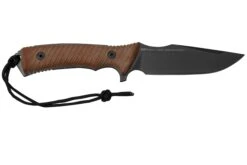 Cuchillos ANV - M311 Elmax SPELTER DLC, Mango Coyote, FUNDA KYDEX Negra -Knives And Tools Comercio ANVM311 001 02 anv