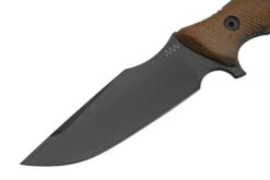 Cuchillos ANV - M311 Elmax SPELTER DLC, Mango Coyote, FUNDA KYDEX Negra -Knives And Tools Comercio ANVM311 001 03 anv