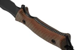 Cuchillos ANV - M311 Elmax SPELTER DLC, Mango Coyote, FUNDA KYDEX Negra -Knives And Tools Comercio ANVM311 001 04 anv