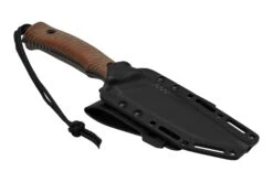 Cuchillos ANV - M311 Elmax SPELTER DLC, Mango Coyote, FUNDA KYDEX Negra -Knives And Tools Comercio ANVM311 001 06 anv