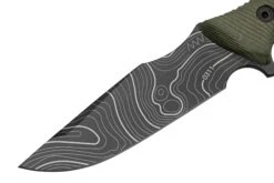 ANV Knives M311 SPELTER DLC Topo Elmax, Olive Micarta Handle, Black Kydex Sheath, Cuchillo De Supervivencia -Knives And Tools Comercio ANVM311 005 03 anv