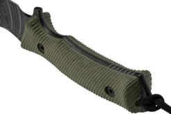 ANV Knives M311 SPELTER DLC Topo Elmax, Olive Micarta Handle, Black Kydex Sheath, Cuchillo De Supervivencia -Knives And Tools Comercio ANVM311 005 04 anv