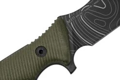 ANV Knives M311 SPELTER DLC Topo Elmax, Olive Micarta Handle, Black Kydex Sheath, Cuchillo De Supervivencia -Knives And Tools Comercio ANVM311 005 05 anv