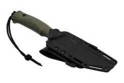 ANV Knives M311 SPELTER DLC Topo Elmax, Olive Micarta Handle, Black Kydex Sheath, Cuchillo De Supervivencia -Knives And Tools Comercio ANVM311 005 06 anv