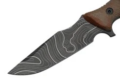 ANV Knives M311 SPELTER DLC Topo Elmax, Coyote Micarta Handle, Black Kydex Sheath, Cuchillo De Supervivencia -Knives And Tools Comercio ANVM311 006 03 anv