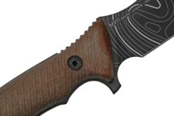 ANV Knives M311 SPELTER DLC Topo Elmax, Coyote Micarta Handle, Black Kydex Sheath, Cuchillo De Supervivencia -Knives And Tools Comercio ANVM311 006 05 anv