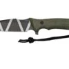 ANV Knives M311 SPELTER DLC Camo Elmax, Olive Micarta Handle, Black Kydex Sheath, Cuchillo De Supervivencia -Knives And Tools Comercio ANVM311 008 01 anv