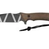 ANV Knives M311 SPELTER DLC Camo Elmax, Coyote Micarta Handle, Black Kydex Sheath, Cuchillo De Supervivencia -Knives And Tools Comercio ANVM311 009 01 anv