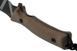 ANV Knives M311 SPELTER DLC Camo Elmax, Coyote Micarta Handle, Black Kydex Sheath, Cuchillo De Supervivencia -Knives And Tools Comercio ANVM311 009 04 anv