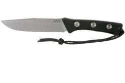ANV P300 N690, Black G10 P300-014, Black Kydex Sheath, Cuchillo De Supervivencia