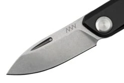 ANV Z050 Sleipner, Black Handle, Z050-001, Navaja Slipjoint -Knives And Tools Comercio ANVZ050 001 03 anv