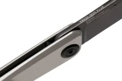 ANV Z050 Sleipner, DLC, Dural Silver, Z050-005, Slipjoint Navaja 15 ANV Z050 Sleipner, DLC, Dural Silver, Z050-005, Slipjoint Navaja -Knives And Tools Comercio ANVZ050 006 06 anv knives