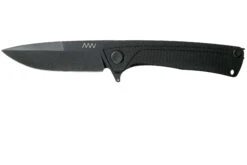 ANV Z100 DLC Sleipner, Black, Linerlock, G10, Z100-021 Navaja