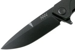 ANV Z100 DLC Sleipner, Black, Linerlock, G10, Z100-021 Navaja -Knives And Tools Comercio ANVZ100 021 03 anv knives