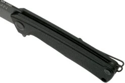 ANV Z100 DLC Sleipner, Black, Linerlock, G10, Z100-021 Navaja -Knives And Tools Comercio ANVZ100 021 07 anv knives