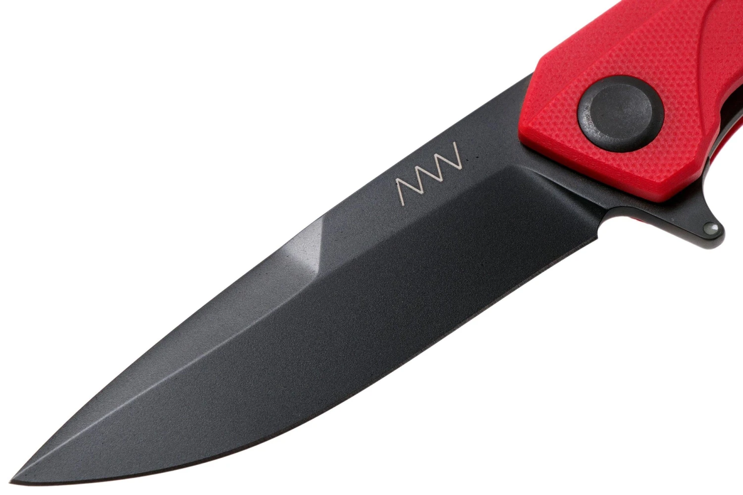 ANV Z100 Sleipner, Linerlock, G10, DLC, Red, ANVZ100-025 Navaja 5 ANV Z100 Sleipner, Linerlock, G10, DLC, Red, ANVZ100-025 Navaja - Imagen 3