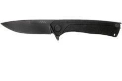 ANV Knives Z100 Sleipner, Black DLC, GRN, Linerlock Z100-048 Navaja