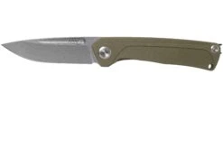 ANV Z200 Sleipner, Linerlock, G10, Olive, Z200-009 Navaja