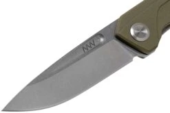 ANV Z200 Sleipner, Linerlock, G10, Olive, Z200-009 Navaja -Knives And Tools Comercio ANVZ200 009 03 anv knives