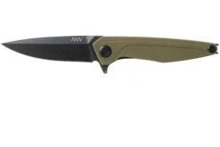 ANV Z300 Sleipner, DLC, Linerlock, G10, Olive, AVNZ300-019 Navaja
