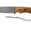 Autine Kurbads, Cherry, Elmax, Brown RH Sheath, Cuchillo De Exterior -Knives And Tools Comercio AT KUR CHY 01 autine