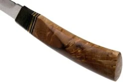 Autine Puukko, Stainless Damascus, Funda RH Marrón 13 Autine Puukko, Stainless Damascus, Funda RH Marrón -Knives And Tools Comercio AT PUUKO DAM 04 autine