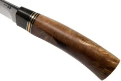 Autine Puukko, Stainless Damascus, Funda RH Marrón 14 Autine Puukko, Stainless Damascus, Funda RH Marrón -Knives And Tools Comercio AT PUUKO DAM 05 autine