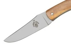 Laguiole En Aubrac Camembert Olive CAM99OLI Madera De Olivo, Navaja -Knives And Tools Comercio AUCAM99OLI 03 laguioleaubrac