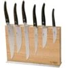Laguiole En Aubrac Gourmet COL99CUIGOEBIB Juego De Cuchillos De 6 Piezas De Madera De ébano Con Bloque De Cuchillos -Knives And Tools Comercio AUCOL99CUIGOEBIB 01 laguiole en aubrac