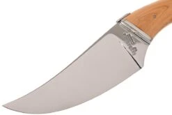 Laguiole En Aubrac Le Buron Cuchillo De Queso De Madera De Enebro, KMF99GEI -Knives And Tools Comercio AUKMF99GEI 04 laguiole en aubrac aukmf99gei 04