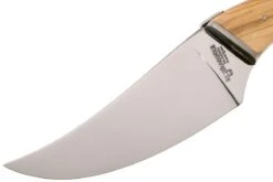 Laguiole En Aubrac Le Buron Cuchillo De Queso De Madera De Olivo, KMF99OLI -Knives And Tools Comercio AUKMF99OLI 04 laguiole en aubrac aukmf99oli 04
