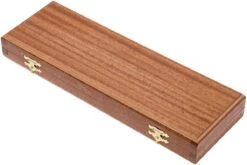 Laguiole En Aubrac Le Buron Cuchillo De Queso De Madera De Olivo, KMF99OLI -Knives And Tools Comercio AUKMF99OLI 09 laguiole en aubrac aukmf99oli 09