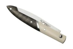 Laguiole En Aubrac Capucin L0510CECI Elforyn Gold Carbon Fibre, Navaja, 10 Cm -Knives And Tools Comercio AUL0510CECI 04 laguioleaubrac