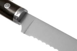 Laguiole En Aubrac Gourmet PGO25EBI Cuchillo De Pan ébano 25 Cm -Knives And Tools Comercio AUPGO20EBI 04 laguiole en aubrac