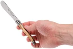 Laguiole En Aubrac Set De Cuchillos Para Vino Y Queso 3-unidades De Madera De Olivo, SFV99OLIH -Knives And Tools Comercio AUSFV99OLIH 03 laguiole en aubrac ausfv99olih 03