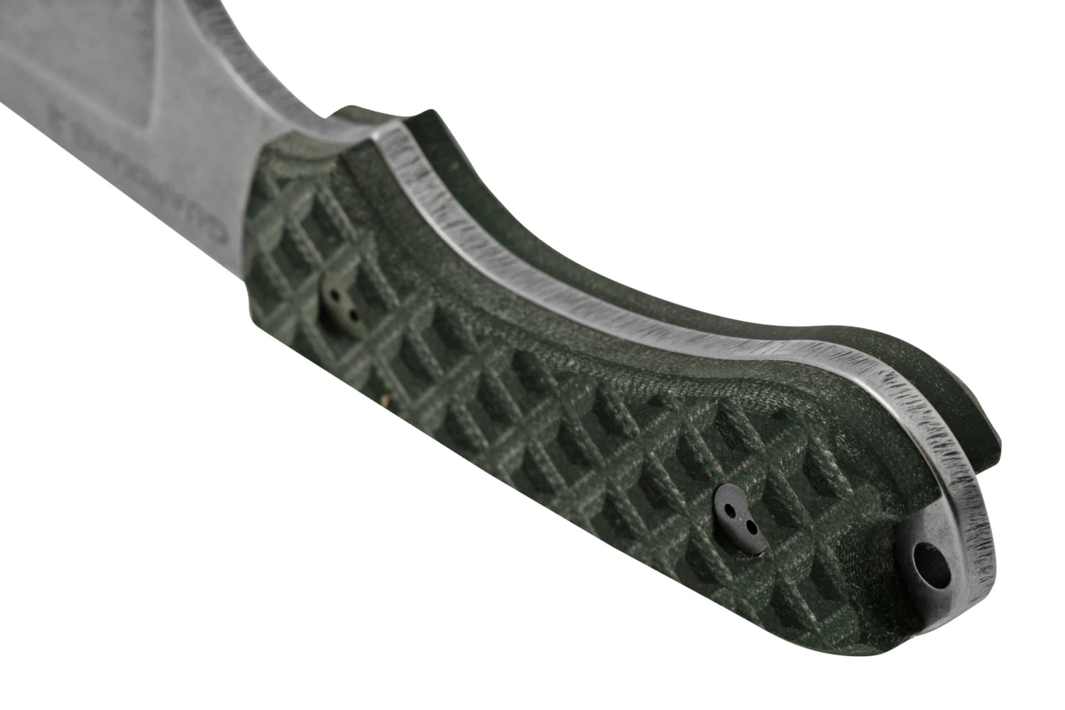 Bradford Knives Guardian 3, 32S-001-MC MagnaCut Sabre Stonewashed, Textured Black G10, Cuchillo Fijo 6 Bradford Knives Guardian 3, 32S-001-MC MagnaCut Sabre Stonewashed, Textured Black G10, Cuchillo Fijo - Imagen 4