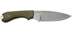 Bradford Knives Guardian 3, 32S-102-MC MagnaCut Sabre Stonewashed, 3D OD Green Micarta, Cuchillo Fijo -Knives And Tools Comercio BDK 32S 102 MC 02 brandford