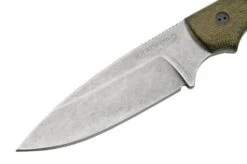 Bradford Knives Guardian 3, 32S-102-MC MagnaCut Sabre Stonewashed, 3D OD Green Micarta, Cuchillo Fijo -Knives And Tools Comercio BDK 32S 102 MC 03 brandford